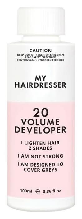 My Hairdresser 20 Volume Developer 100ml