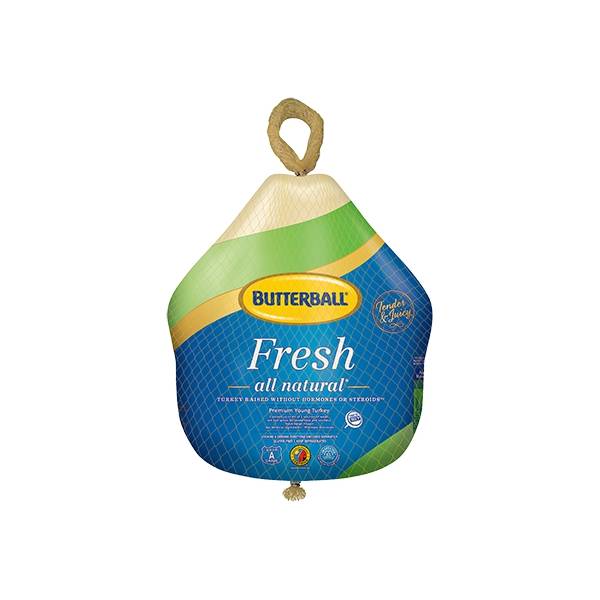 Butterball, Fresh Turkey, 22 Lb Or More Butterball, Fresh Turkey, 22-26 Lbs