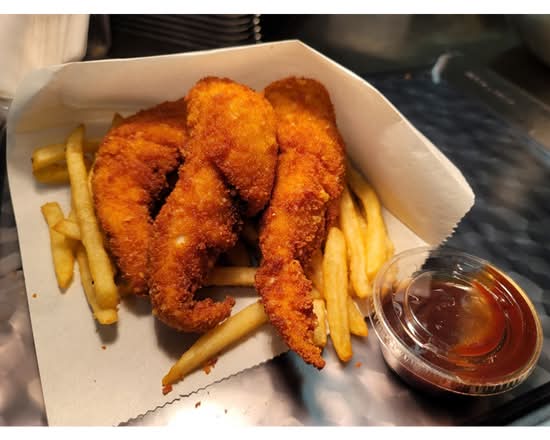 Alley Tenders and Fries (Choose Sauce)