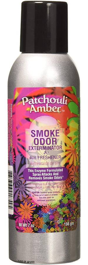 Smoke Odor Exterminator Patchouli Amber