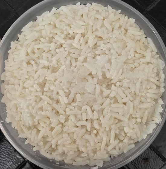 Steamed Rice