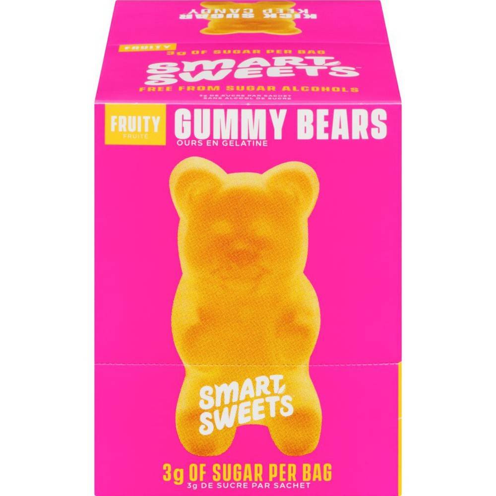 Smart Sweets Gummy Bears Fruit (50 g)