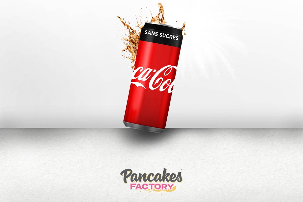 ⚫ Coca-Cola zéro 33cl
