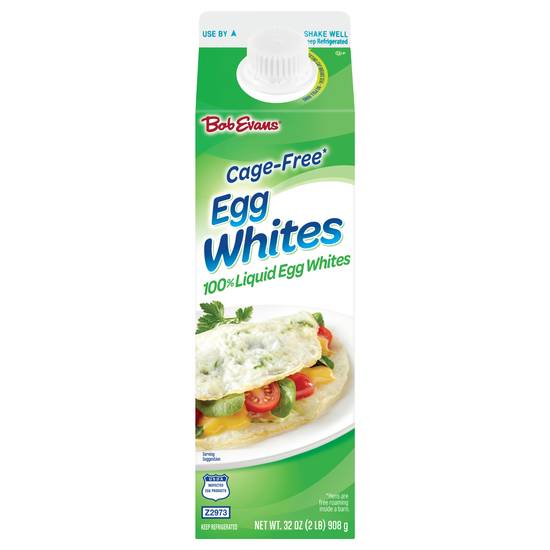 Bob Evans Cage Free 100% Liquid Egg Whites