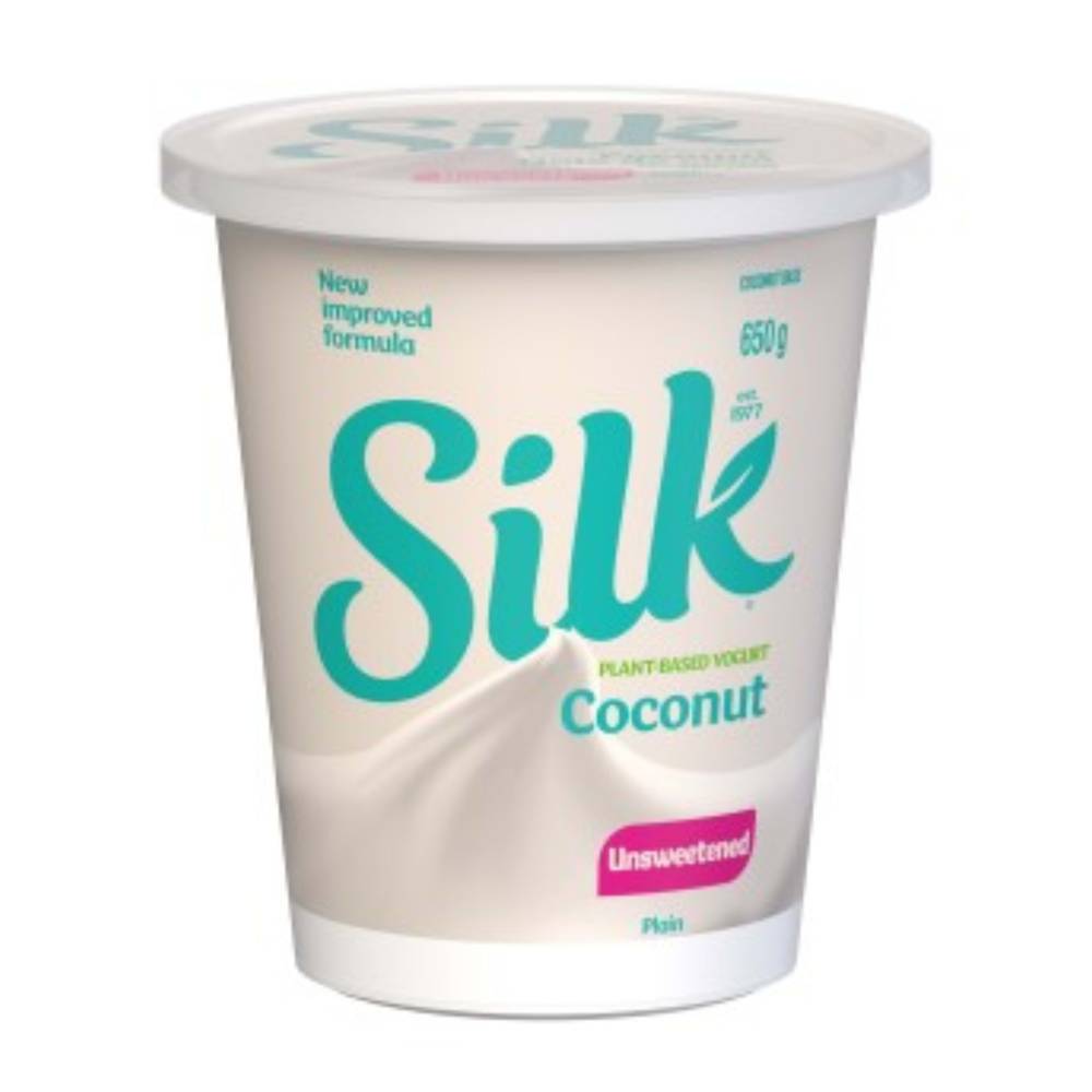 Silk Unsweetened Plant-Based Yogurt (coconut)