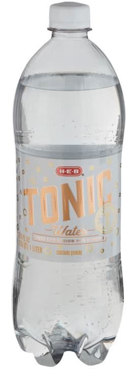 H-E-B · Agua tonica (1 L)