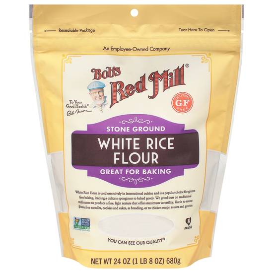 Bob's Red Mill Stone Ground White Rice Flour