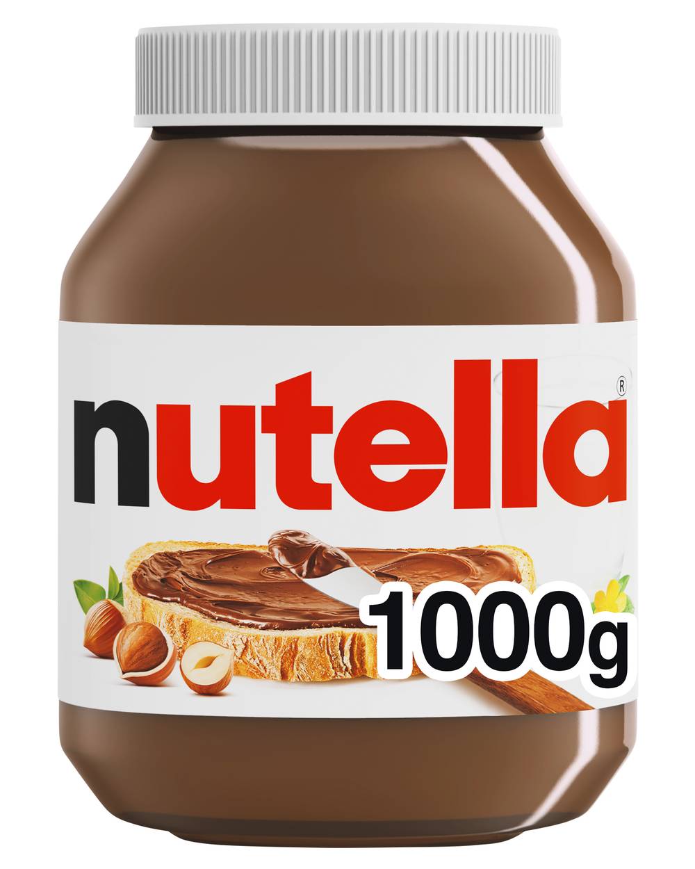 Nutella Hazelnut Spread With Cocoa (1kg)