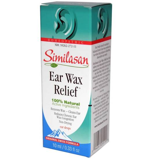 Similasan Ear Wax Relief (10 ml)