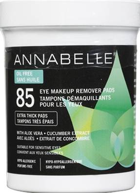 Annabelle Oil Free Eye Makeup Remover Pads (90 g)