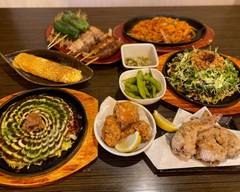 熊本 鉄板焼き まる鉄 合志店 Okonomiyaki Marutetsu Koshi ten