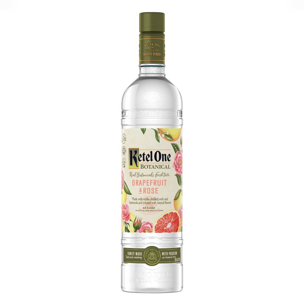 Ketel One Botanical Grapefruit and Rose Vodka (26.45 oz)