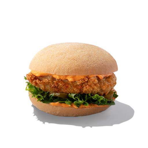 Spicy Crispy Chicken Burger