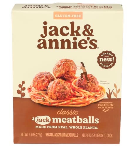 Jack & Annies Classic Jackfruit Meatballs