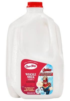 Cass-Clay Whole Milk (8.3 lbs)