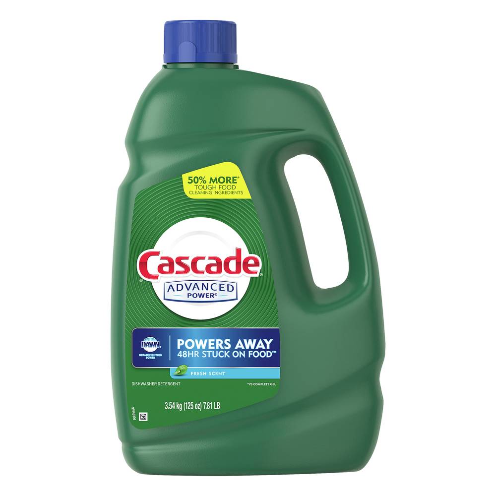 Cascade Advanced Power Fresh Scent Dishwasher Detergent (125 oz)