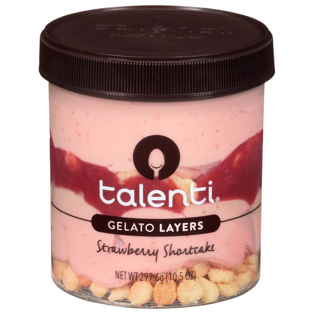 Talenti Strawberry Shortcake Gelato Layers (10.5 oz)