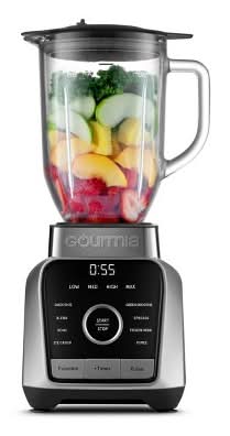 Gourmia Digital Blender 7 Cup, Gray