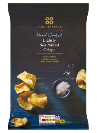 Co-op Irr Light Salt Crisp 150G