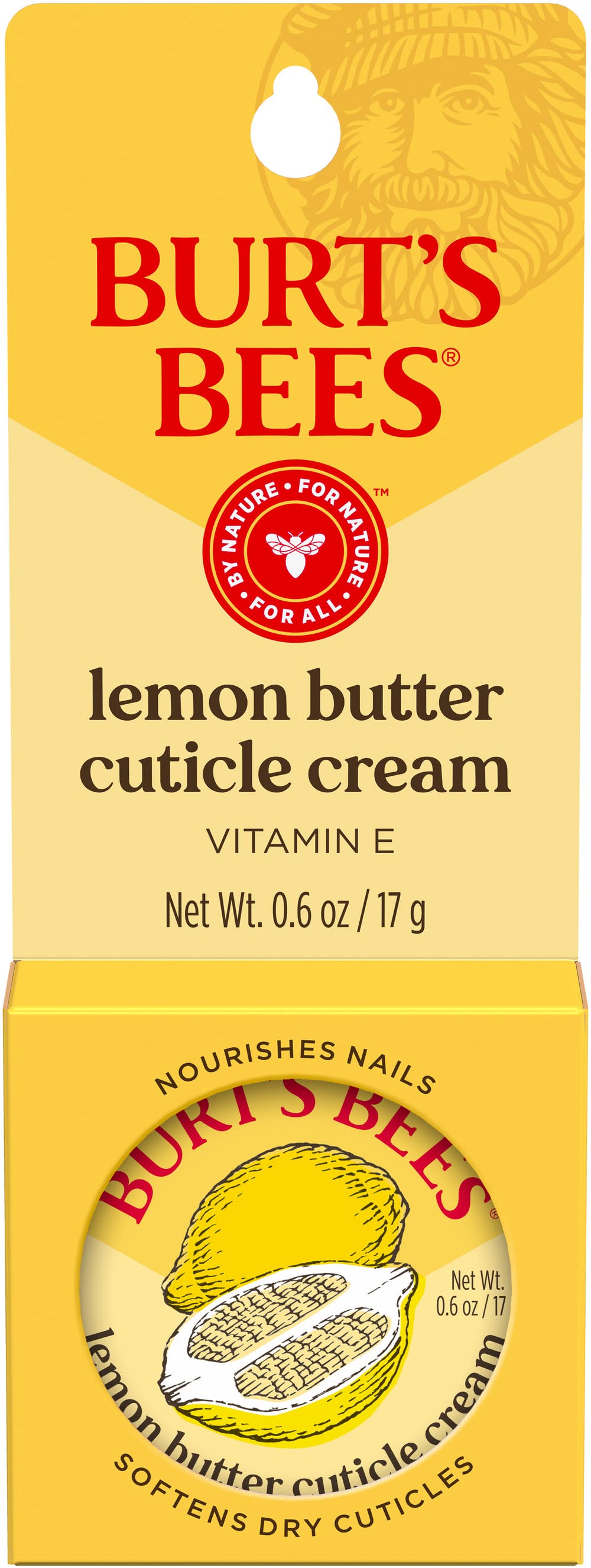 Burt's Bees Lemon Butter Cuticle Cream (0.6 oz)