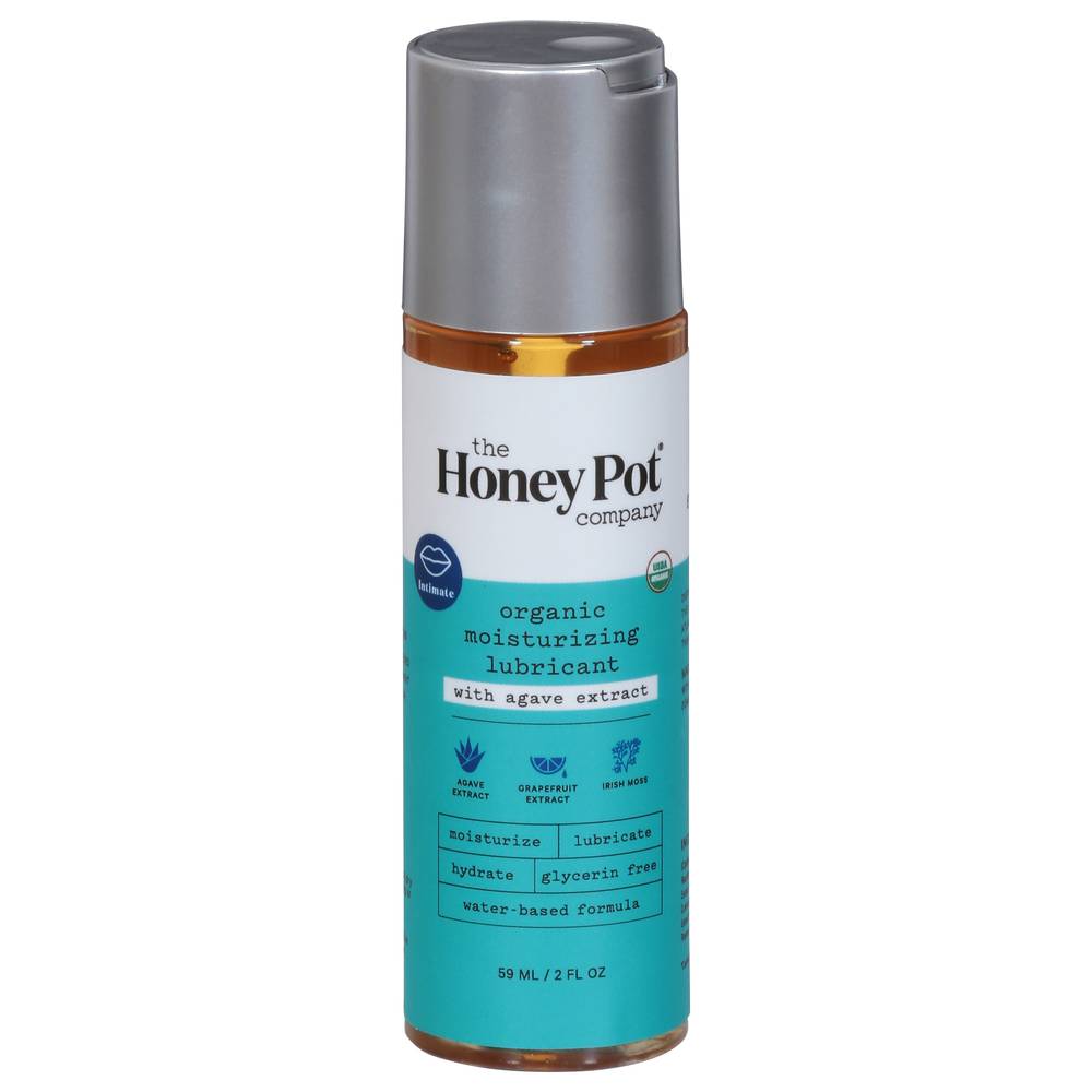 The Honey Pot Organic Moisturizing Lubricant (2 fl oz)