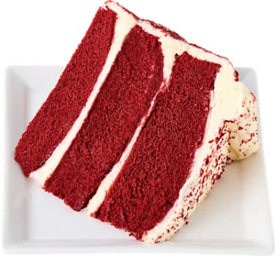 Csc Red Velvet Cake Slice - Each