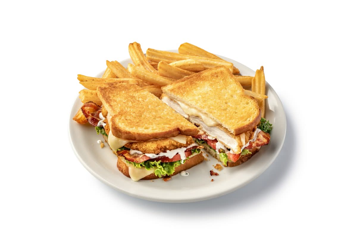 Crispy Bacon Ranch Sandwich