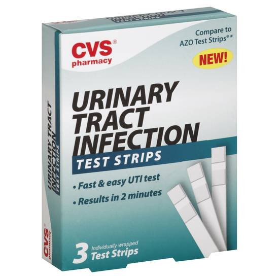 Cvs Urinary Tract Infection Test Strips