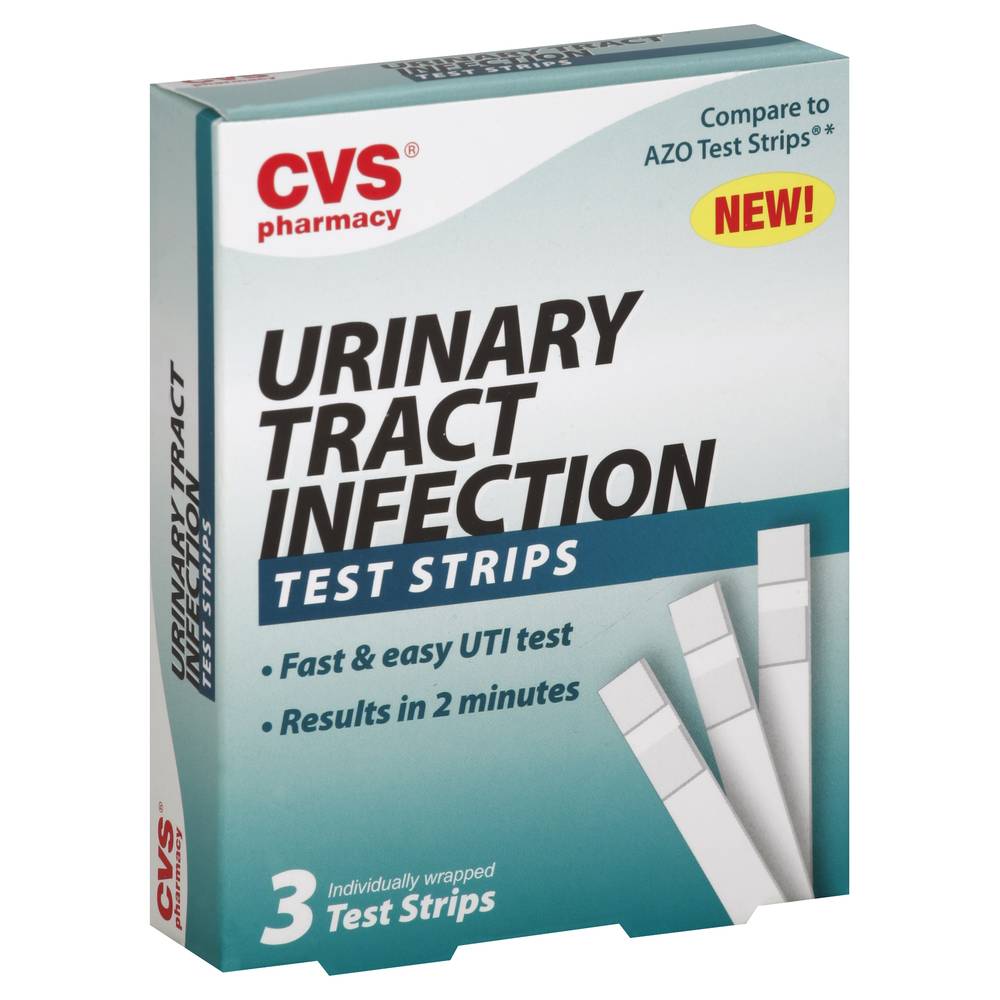 CVS Pharmacy Urinary Tract Infection Test Strips (3 ct)