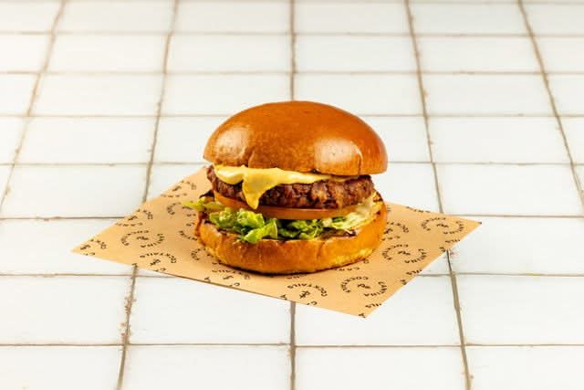 Classic Vegetarian Burger (V)