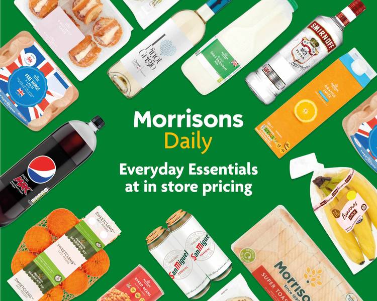 Morrison's Daily - Widnes Liverpool Road Menu - Takeaway in Widnes ...