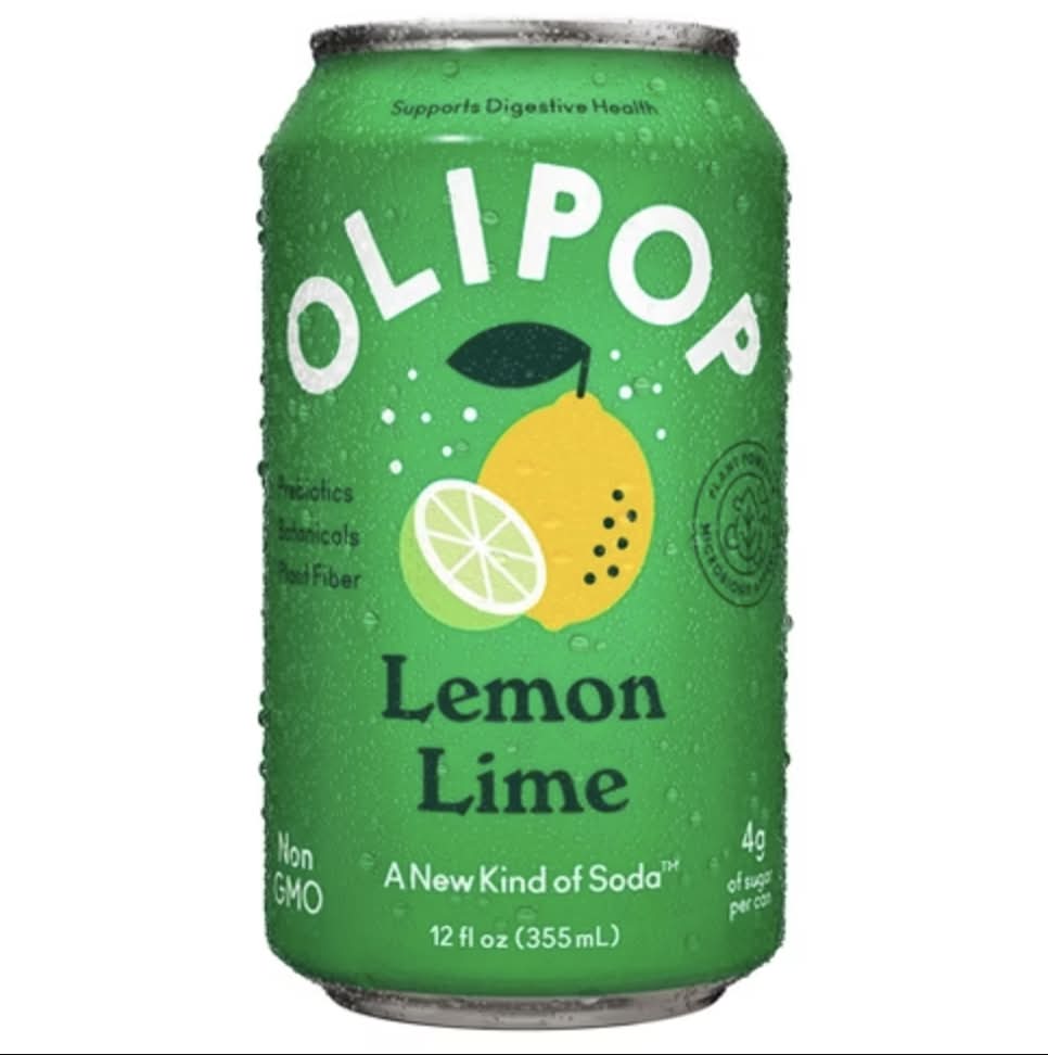 Olipop Lemon Lime