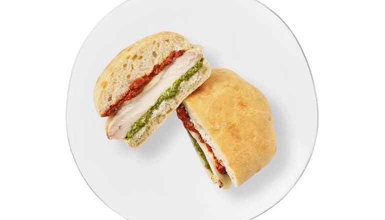 Pesto Chicken Sandwich