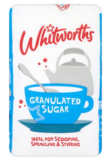 Whitworths Granulated Sugar (1kg)