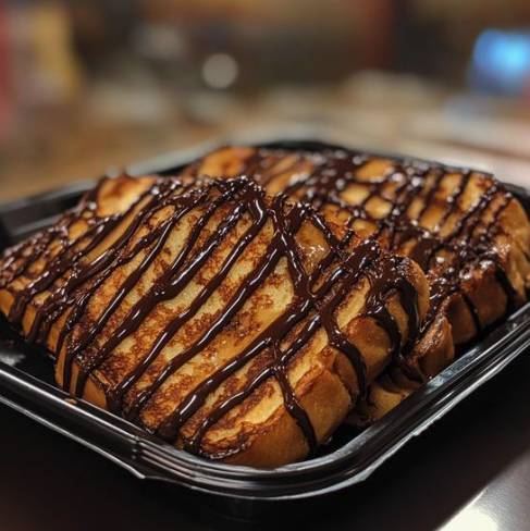 Pain Perdu au Nutella 🍫