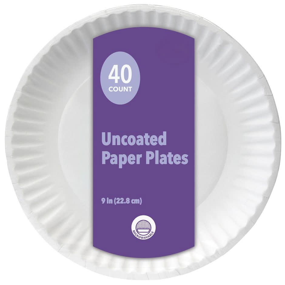 Modern Ware Paper Plates (1 oz)