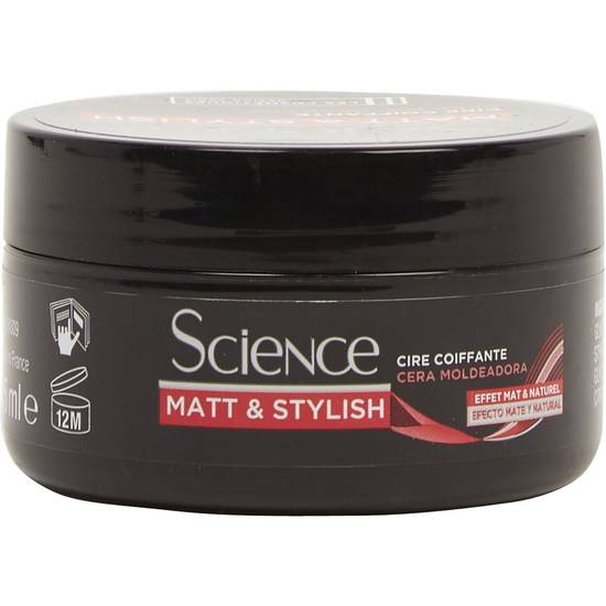 Kéra Science - Cire coiffante matt & stylish (75 ml)