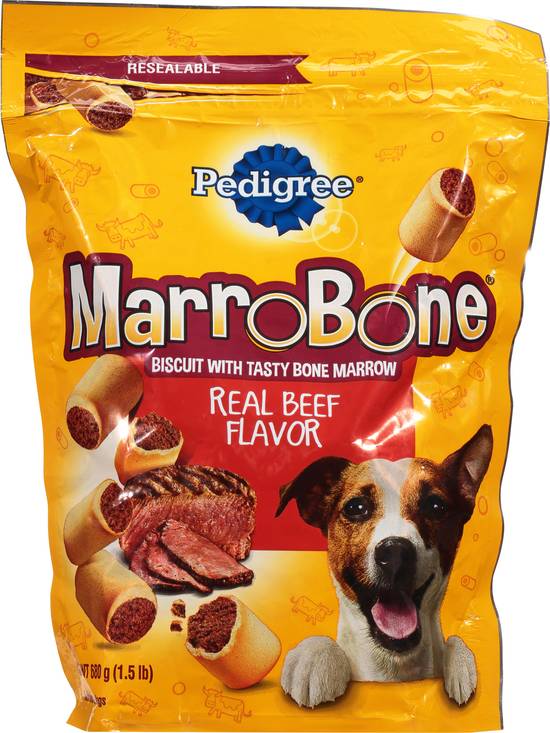 Pedigree Marrobone Real Beef Flavor Dog Treats (1.5 lb)
