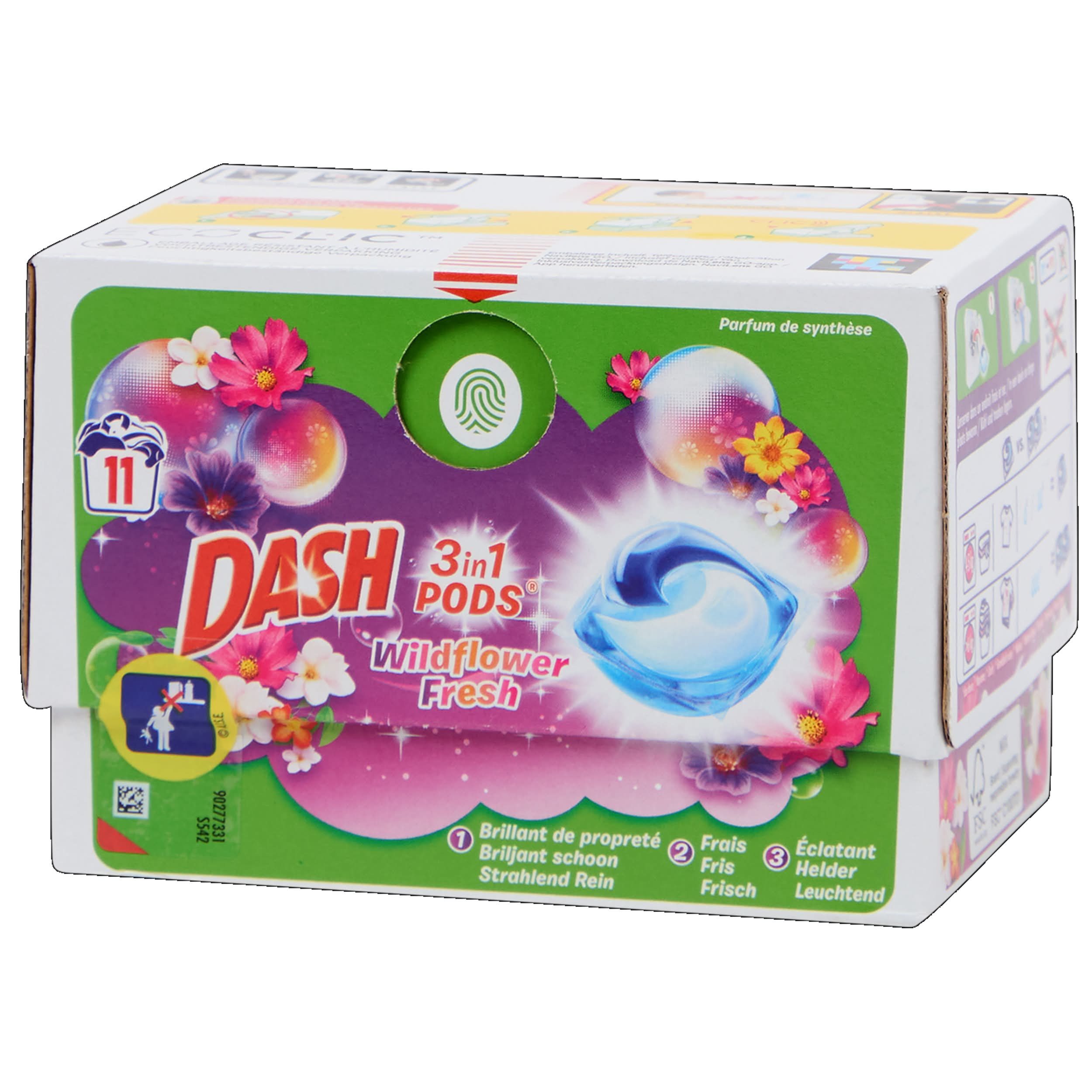 Dash Lessive Wildflower Fresh * 11