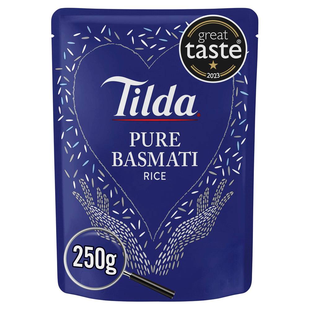 Tilda Pure Basmati Classics Microwave Rice 250g