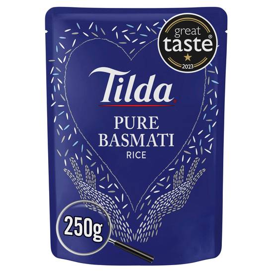 Tilda Pure Basmati Classics Microwave Rice 250g