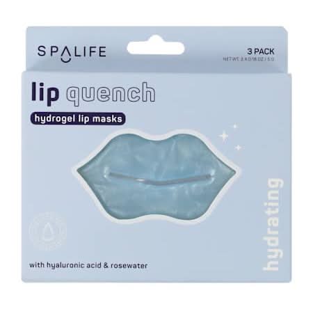 Spalife Lip Quench Hydrogel Lip Masks 3-Pack