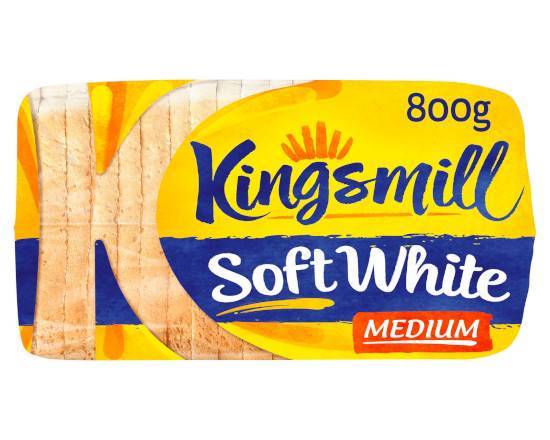 KINGSMILL BREAD MEDIUM WHITE 800G