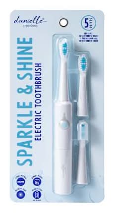 Sparkle & Shine Electric Toothbrush White