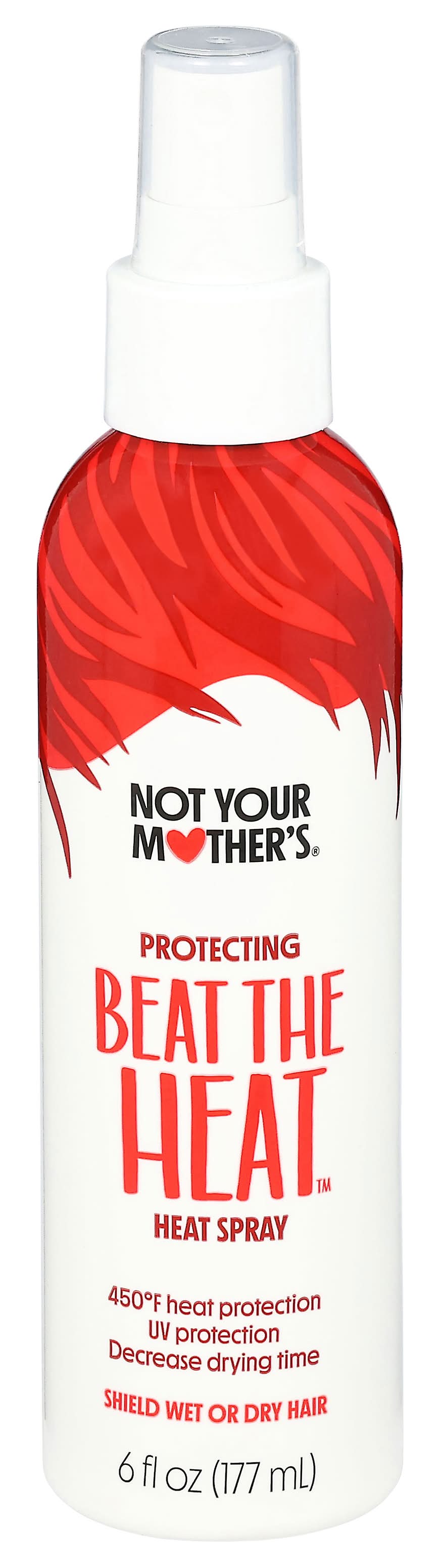 Not Your Mother's Beat the Heat Thermal Styling Shield Spray 6 oz