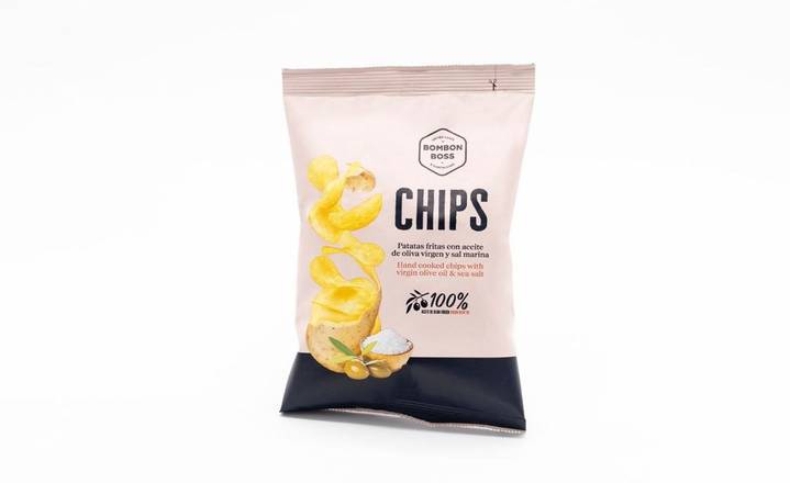 Bolsa chips patatas sal marina