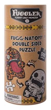 Fuggler™ Fugg-Natomy Double Sided Puzzle 500-Pieces