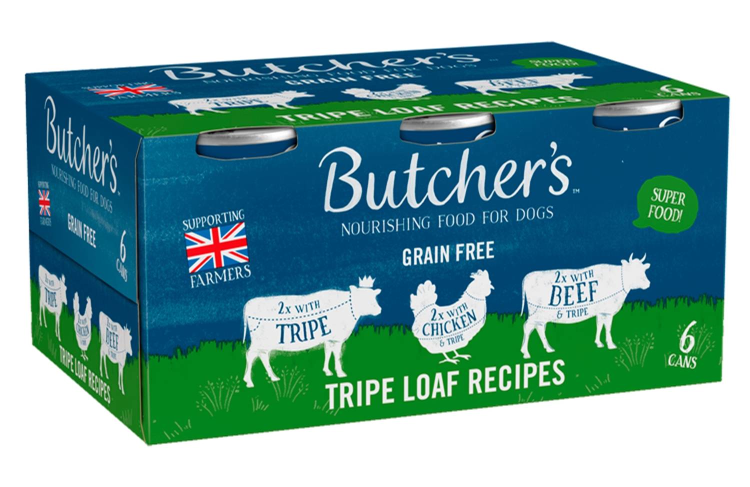 Butchers Tripe Loaf Recipes 6 X 400G