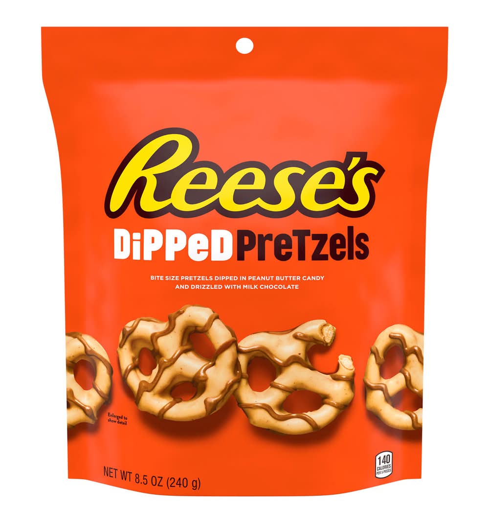 Reese's Dipped Pretzels, Peanut Butter (8.5 oz)