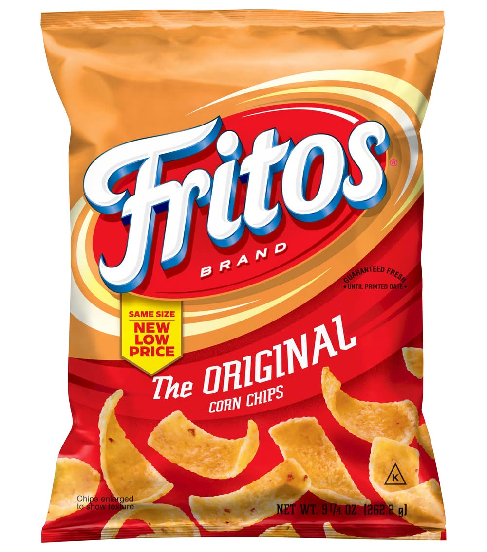 Fritos Corn Chips, Original (9.25 oz)